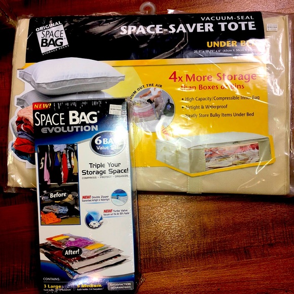 Space Saver Tote & Bag